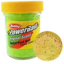 Berkley PowerBait Trout Bait Twist 1.1 Oz. Jar -US Bait Reel Sales Store berkley powerbait trout twist lemon twist