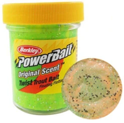 Berkley PowerBait Trout Bait Twist 1.1 Oz. Jar -US Bait Reel Sales Store berkley powerbait trout twist orange twist