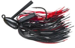 Booyah Boo Jig W/ Rattles 28 Booyah Boo Jig W/ Rattles -US Bait Reel Sales Store black red boo jig