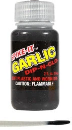 Spike-It Dip-N-Glo Garlic Scented Worm Dye 2 Oz. 2 Spike-It Dip-N-Glo Garlic Scented Worm Dye 2 Oz. - Image 2
