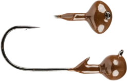 Strike King Tour Grade Football Shakey Jighead 3 Pack -US Bait Reel Sales Store brown