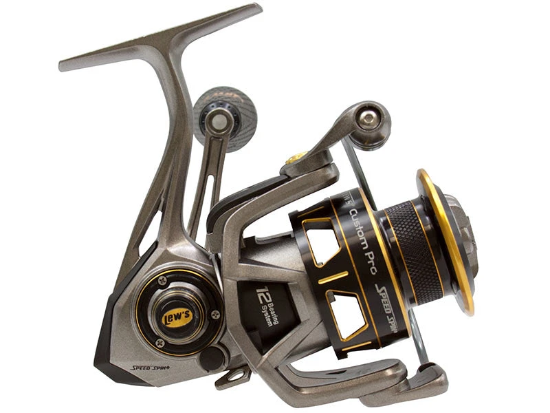 Team Lew's Custom Pro Speed Spin Spinning Reels 2 Team Lew's Custom Pro Speed Spin Spinning Reels - Image 2