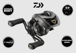 Daiwa Steez CT SV Baitcasting Reel -US Bait Reel Sales Store daiwa steez ct sv