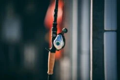 Quantum Energy S3 Baitcasting Reel -US Bait Reel Sales Store energy bc reel and rod side lifestyle