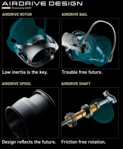 Daiwa Exist LT Spinning Reel -US Bait Reel Sales Store exist airdrive