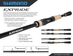 Shimano Expride Series Casting Rods -US Bait Reel Sales Store expride sell sheet page 1