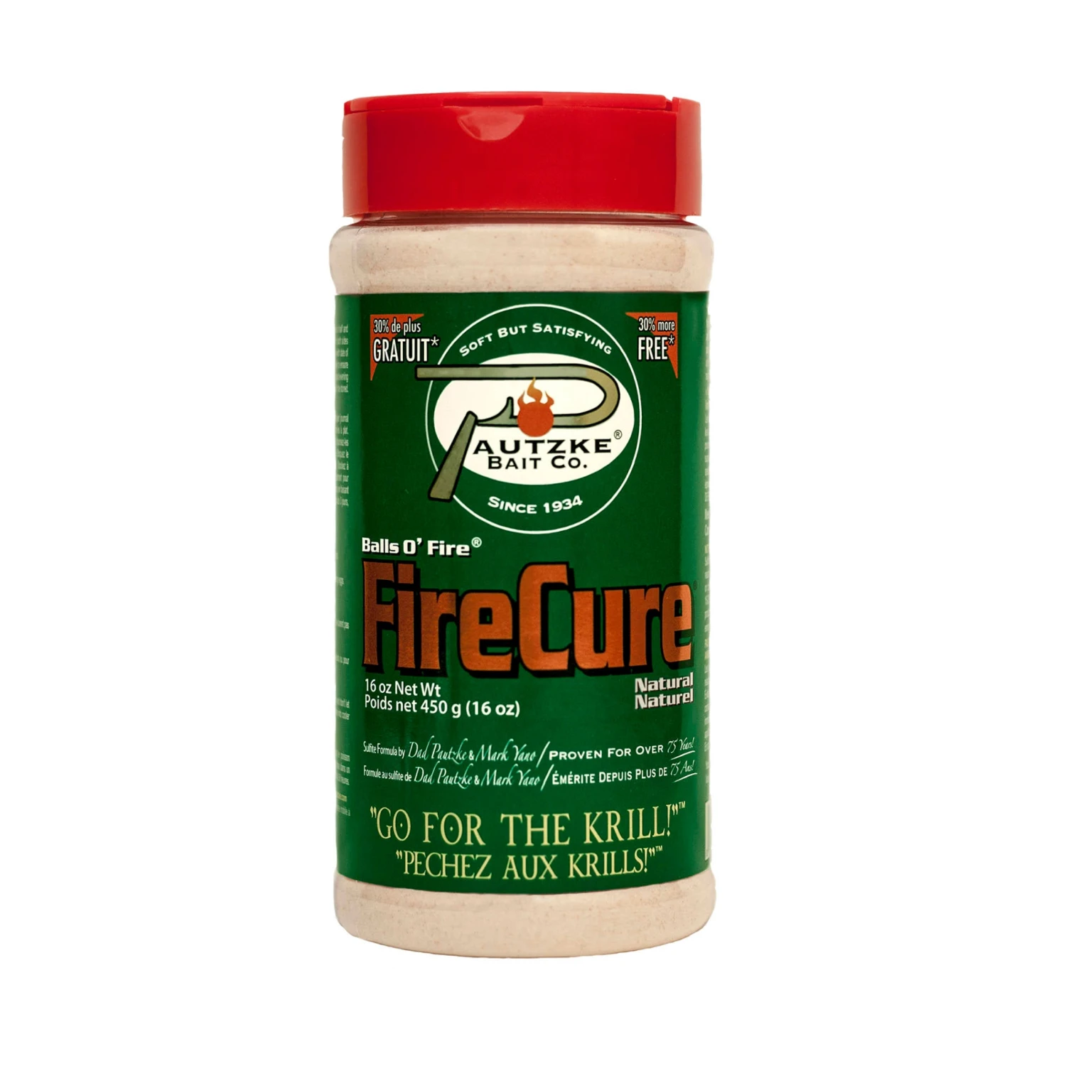 Pautzke Bait Co. Fire Cure 16 Oz. 1 Pautzke Bait Co. Fire Cure 16 Oz.