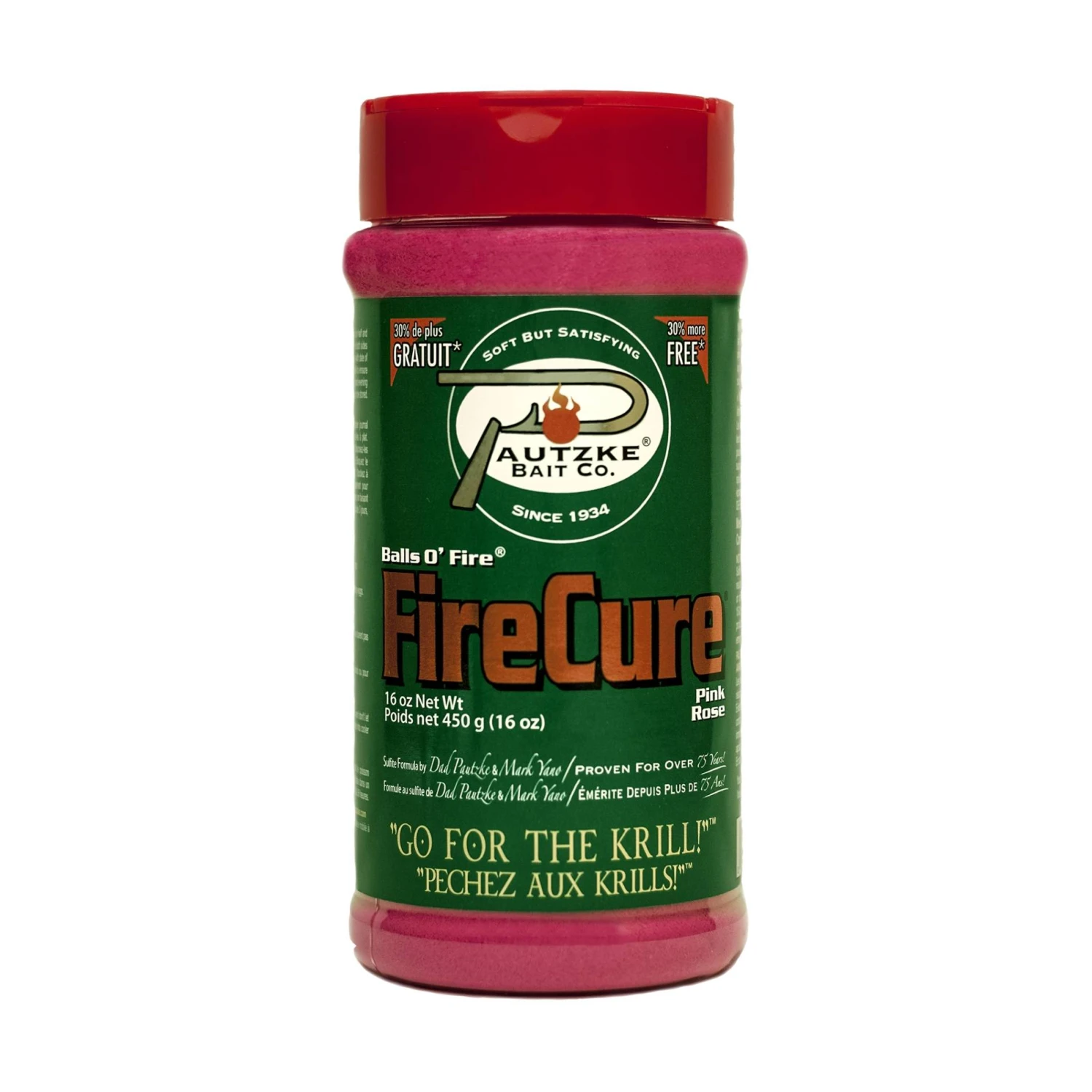 Pautzke Bait Co. Fire Cure 16 Oz. 2 Pautzke Bait Co. Fire Cure 16 Oz. - Image 2
