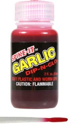 Spike-It Dip-N-Glo Garlic Scented Worm Dye 2 Oz. 7 Spike-It Dip-N-Glo Garlic Scented Worm Dye 2 Oz. - Image 7