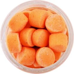 Berkley PowerBait Biodegradable Trout Nuggets -US Bait Reel Sales Store flo orange