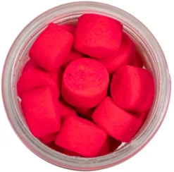 Berkley PowerBait Biodegradable Trout Nuggets -US Bait Reel Sales Store flo red