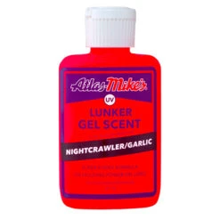Atlas-Mike's UV Gel Scent 2 Oz. -US Bait Reel Sales Store garlic nightcrawler