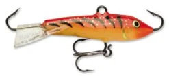 Rapala Jigging Rap 1 1/2 Inch W3 Ice Jigs -US Bait Reel Sales Store glow 2Bred 2Btiger