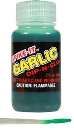 Spike-It Dip-N-Glo Garlic Scented Worm Dye 2 Oz. 16 Spike-It Dip-N-Glo Garlic Scented Worm Dye 2 Oz. - Image 16
