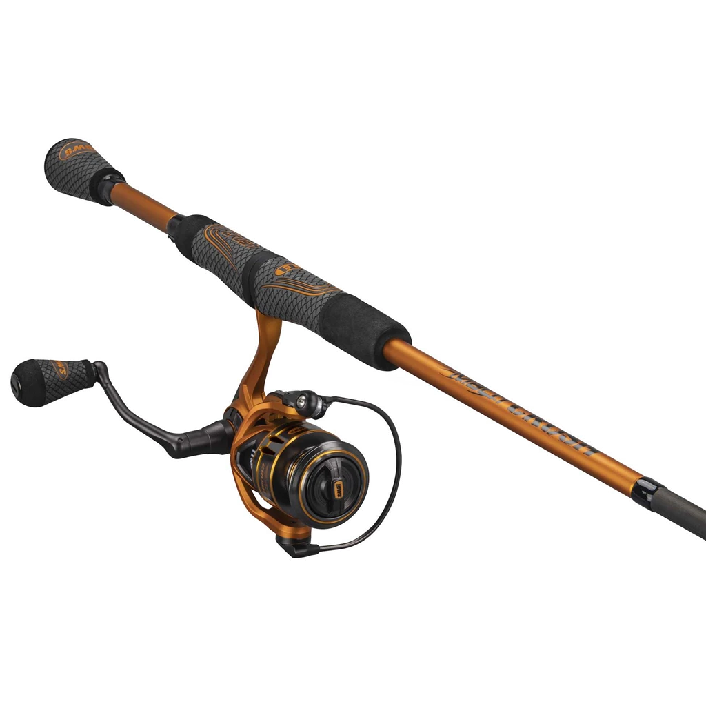 Lew's Mach 2nd Gen Crush Spinning Combo 4 Lew's Mach 2nd Gen Crush Spinning Combo - Image 4