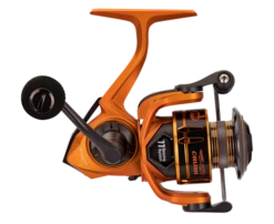 Lew's Mach Crush Speed Spin Spinning Reels -US Bait Reel Sales Store mcras crushspin handleside