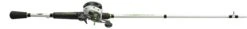 Lew's Mach 1 Speed Spool SLP 2nd Gen Baitcasting Combo -US Bait Reel Sales Store mh1sha72mh mach1 mainguide