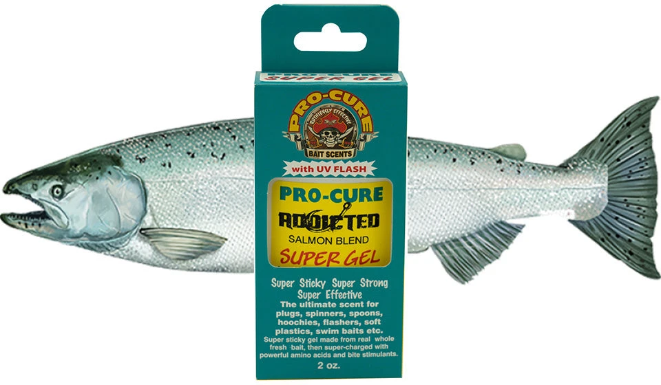 Pro-Cure Salmon And Coldwater Super Gel Scents 2 Oz 1 Pro-Cure Salmon And Coldwater Super Gel Scents 2 Oz