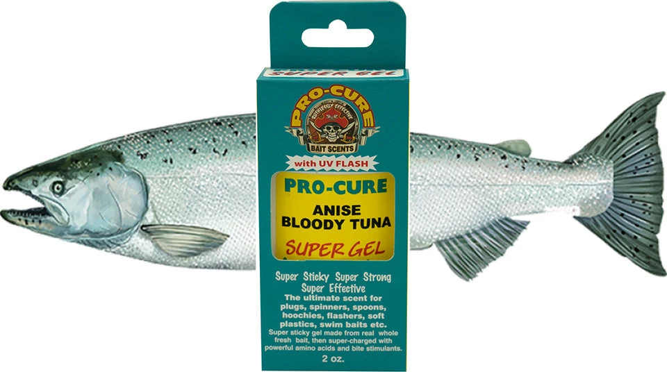 Pro-Cure Salmon And Coldwater Super Gel Scents 2 Oz 3 Pro-Cure Salmon And Coldwater Super Gel Scents 2 Oz - Image 3