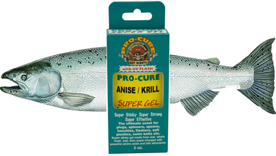 Pro-Cure Salmon And Coldwater Super Gel Scents 2 Oz 4 Pro-Cure Salmon And Coldwater Super Gel Scents 2 Oz - Image 4