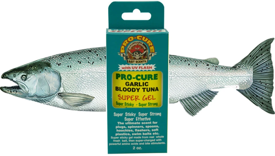 Pro-Cure Salmon And Coldwater Super Gel Scents 2 Oz 6 Pro-Cure Salmon And Coldwater Super Gel Scents 2 Oz - Image 6