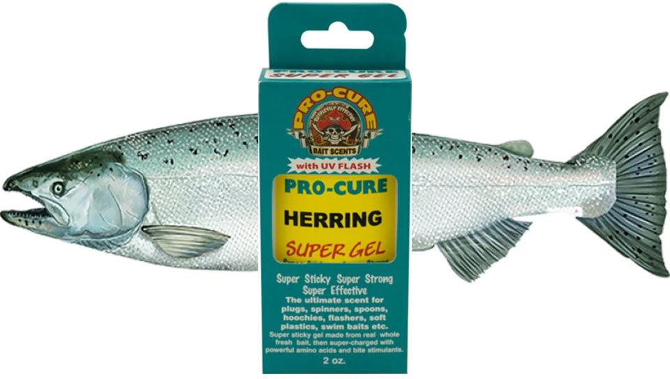 Pro-Cure Salmon And Coldwater Super Gel Scents 2 Oz 7 Pro-Cure Salmon And Coldwater Super Gel Scents 2 Oz - Image 7