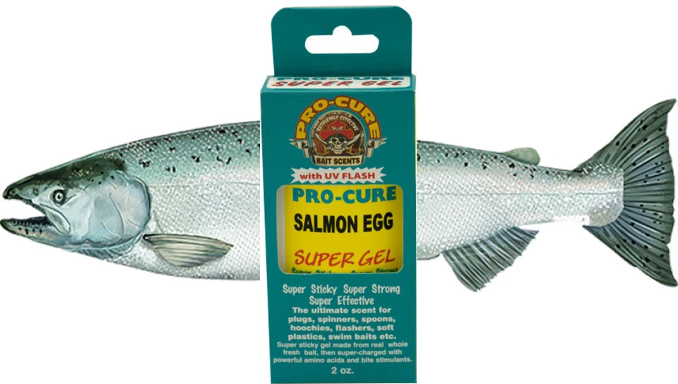 Pro-Cure Salmon And Coldwater Super Gel Scents 2 Oz 10 Pro-Cure Salmon And Coldwater Super Gel Scents 2 Oz - Image 10
