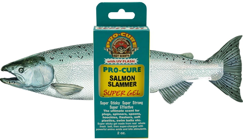 Pro-Cure Salmon And Coldwater Super Gel Scents 2 Oz 11 Pro-Cure Salmon And Coldwater Super Gel Scents 2 Oz - Image 11