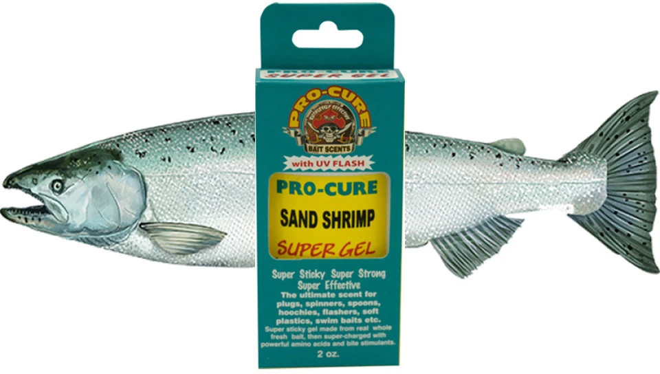 Pro-Cure Salmon And Coldwater Super Gel Scents 2 Oz 12 Pro-Cure Salmon And Coldwater Super Gel Scents 2 Oz - Image 12