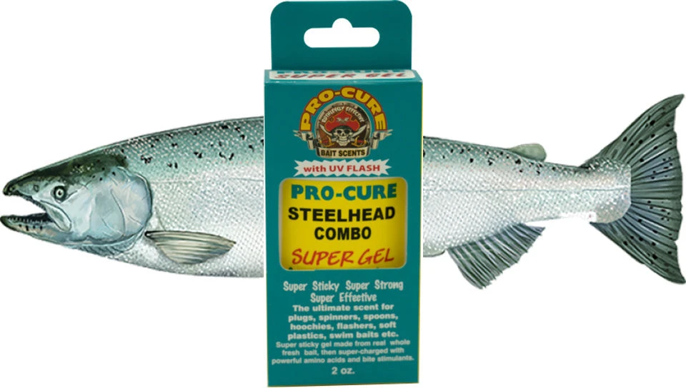 Pro-Cure Salmon And Coldwater Super Gel Scents 2 Oz 16 Pro-Cure Salmon And Coldwater Super Gel Scents 2 Oz - Image 16