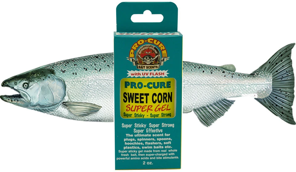 Pro-Cure Salmon And Coldwater Super Gel Scents 2 Oz 17 Pro-Cure Salmon And Coldwater Super Gel Scents 2 Oz - Image 17