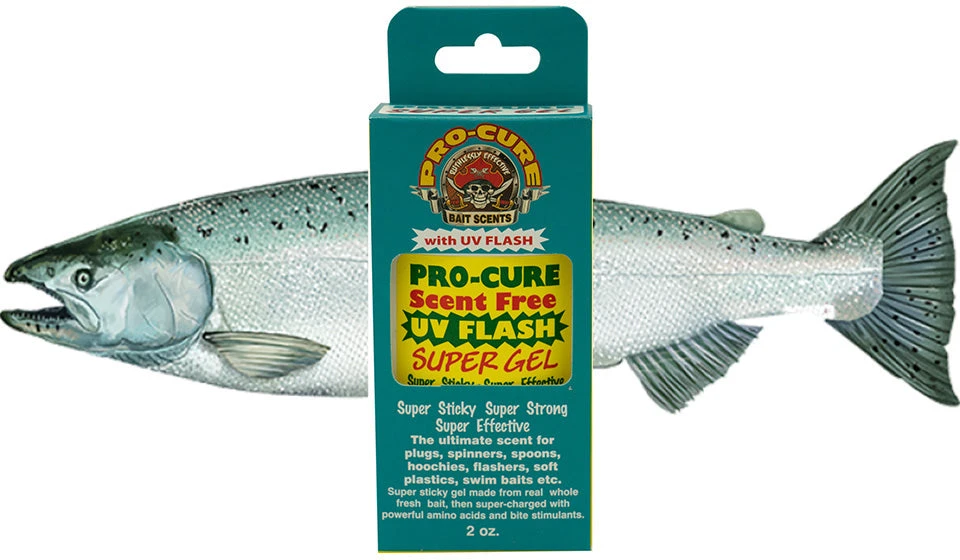 Pro-Cure Salmon And Coldwater Super Gel Scents 2 Oz 20 Pro-Cure Salmon And Coldwater Super Gel Scents 2 Oz - Image 20