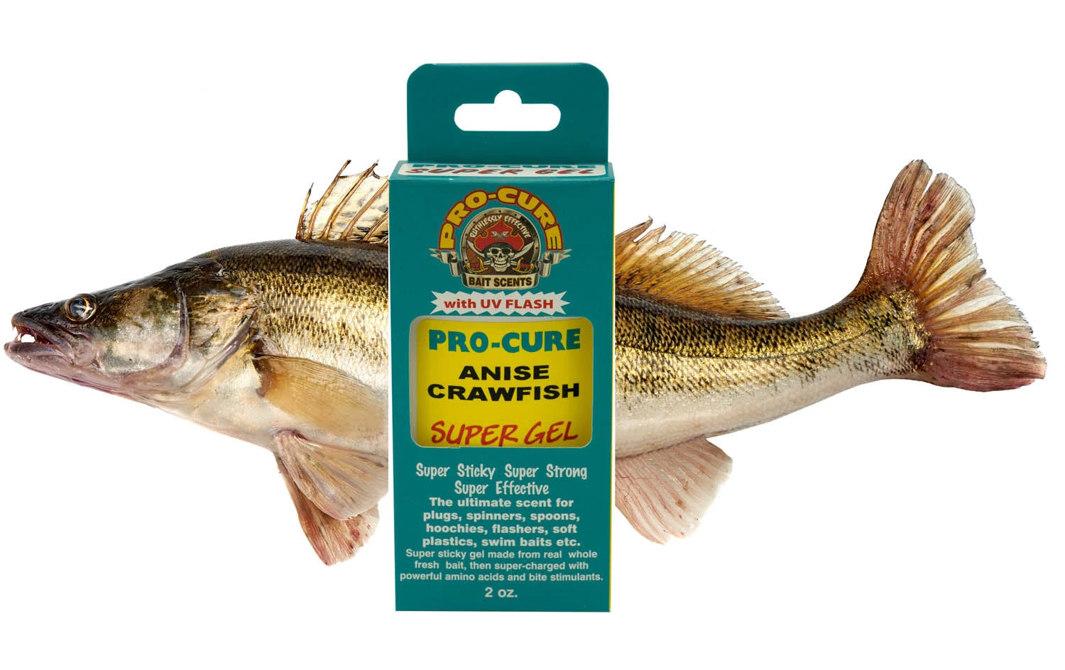 Pro-Cure Walleye Super Gel Scents 2 Oz 2 Pro-Cure Walleye Super Gel Scents 2 Oz - Image 2
