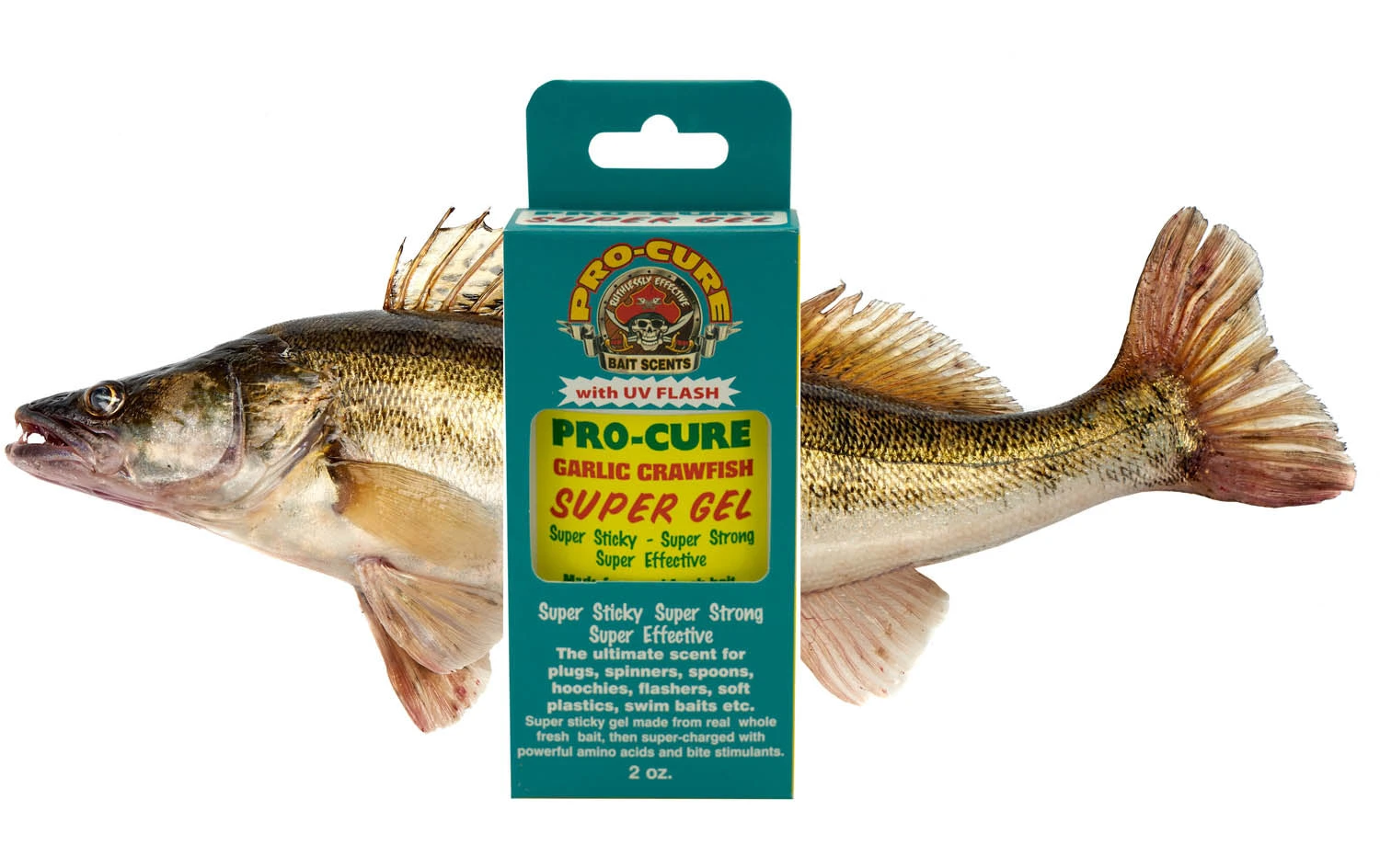 Pro-Cure Walleye Super Gel Scents 2 Oz 5 Pro-Cure Walleye Super Gel Scents 2 Oz - Image 5