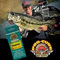 Pro-Cure Bass Super Gel Scents 2 Oz 28 Pro-Cure Bass Super Gel Scents 2 Oz -US Bait Reel Sales Store procure crawfish