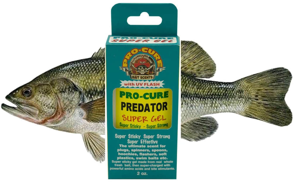 Pro-Cure Bass Super Gel Scents 2 Oz 17 Pro-Cure Bass Super Gel Scents 2 Oz - Image 17