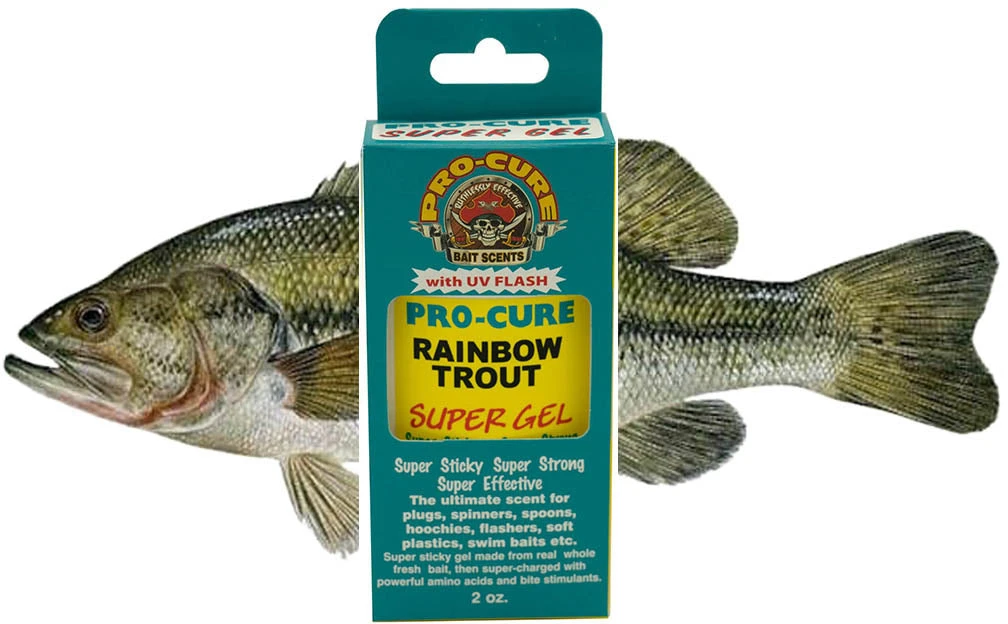 Pro-Cure Bass Super Gel Scents 2 Oz 18 Pro-Cure Bass Super Gel Scents 2 Oz - Image 18