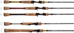 Temple Fork Outfitters Professional Baitcasting Rods -US Bait Reel Sales Store professional handles