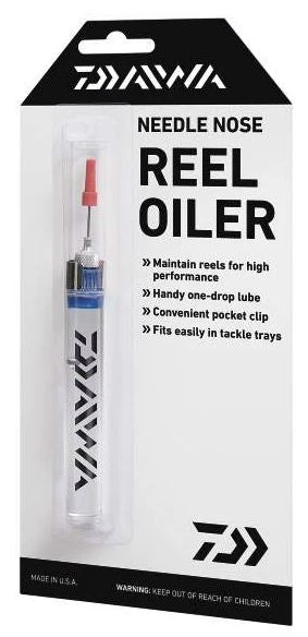 Daiwa Needle Nose Oiler And Reel Oil 1 Daiwa Needle Nose Oiler And Reel Oil
