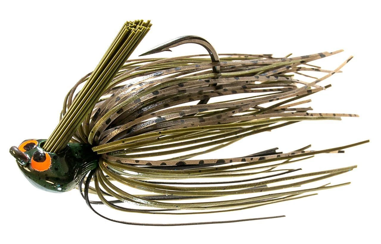 Z-Man CrossEyeZ Flipping Jig 5/8 Oz. 4 Z-Man CrossEyeZ Flipping Jig 5/8 Oz. - Image 4