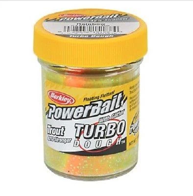 Berkley Powerbait Glitter Turbo Dough 1.75 Oz. Jar 1 Berkley Powerbait Glitter Turbo Dough 1.75 Oz. Jar