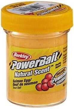 Berkley PowerBait Natural Scent Trout Bait 1.75 Oz. Jar