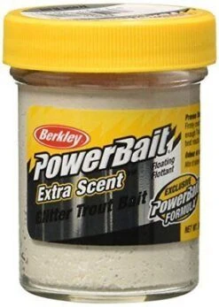 Berkley PowerBait Glitter Trout Bait 1.75 Oz. Jar -US Bait Reel Sales Store s l400 52d4ed03 9ff3 42b2 ab7c 483a4dc72bc9