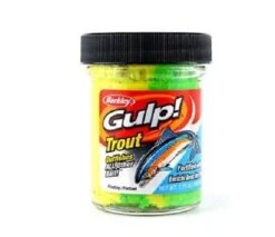 Berkley Gulp! Trout Dough Natural Garlic Scent 1.75 Oz. Jar -US Bait Reel Sales Store s l400 9a2f42ee b4fb 4d7d b761 61433e229130