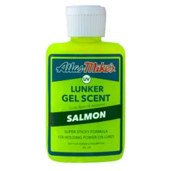 Atlas-Mike's UV Gel Scent 2 Oz. -US Bait Reel Sales Store salmon
