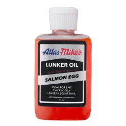 Atlas-Mike's Glo Scent Bait Oils 2 Oz. -US Bait Reel Sales Store salmon egg