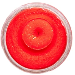 Berkley PowerBait Natural Scent Glitter Trout Bait 9 Berkley PowerBait Natural Scent Glitter Trout Bait -US Bait Reel Sales Store salmon egg red