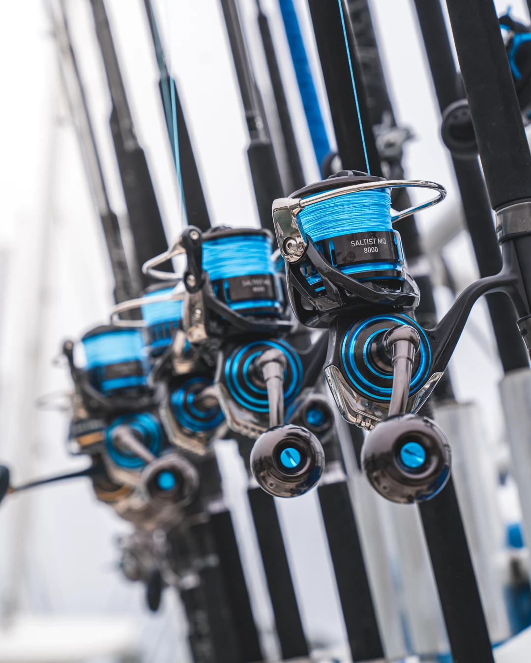 Daiwa Saltist MQ Spinning Reels 9 Daiwa Saltist MQ Spinning Reels - Image 9
