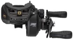 Lew's Super Duty Speed Spool LFS Baitcasting Reel 8 Lew's Super Duty Speed Spool LFS Baitcasting Reel -US Bait Reel Sales Store sd1xhlf superduty front