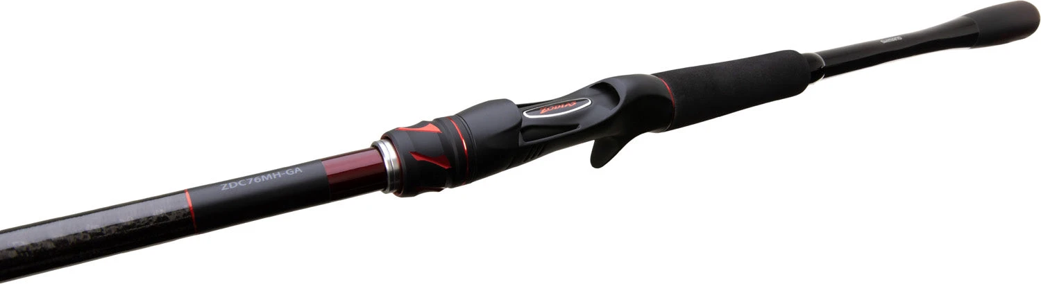 Shimano Zodias Glass Baitcasting Rods 1 Shimano Zodias Glass Baitcasting Rods